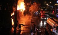 Türkiyədə yaşayış binasında dəhşətli yanğın   – 9 ölü, 25 yaralı