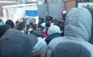 Rusiyada azərbaycanlılar ayağa qalxdı  — VİDEO