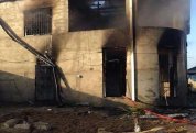 Bakıda tanınmış vəkilin villası yandırıldı  - AYAQ İZLƏRİ VAR