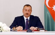 İlham Əliyev sərəncam imzaladı