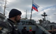 Rusiya hərbi gəmiləri Bakı buxtasına girəcək