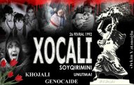 Xocalı soyrıqımı günü yollar bağlanacaq