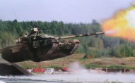 Rusiya tankları Ermənistanda təlimə başladı