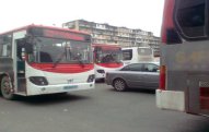 4 sərnişin avtobusu cərimə meydançasına aparıldı