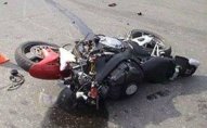 Motosiklet 2 nəfəri vurdu   - 1nəfər öldü