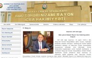 Nizami Rayon İH başçısı Arif Qasımovun 