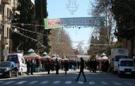 Gəncədə Novruz yarmarkası   – FOTOLAR