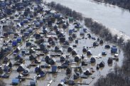 Rusiyada 72 yaşayış məntəqəsini su basdı