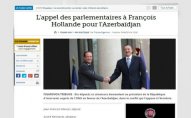 Azərbaycan həqiqətləri   - Fransa mediasında