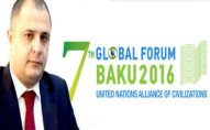 “7-ci Qlobal Forumun Bakıda keçirilməsi növbəti siyasi və mədəni qələbəmizdir”   - Azər Verdiyev