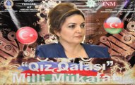 “Qız Qalası” Milli Mükafatının bu ilki qalibi Aygün Attar oldu