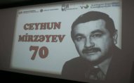 Ceyhun Mirzəyevin 70 illiyi münasibətilə tədbir keçirilib   - FOTO