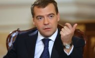 Medvedev İrəvana getdi