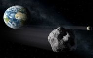 ABŞ-a asteroid düşüb