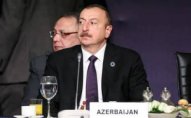 İlham Əliyev Azərbaycan-Almaniya biznes forumunda iştirak edir