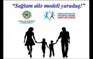 Masallıda “Sağlam ailə modeli yaradaq!” adlı tədbir həyata keçirildi