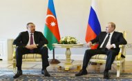 “Qarabağ işğaldan azad edilməlidir”   -Əliyev Putinlə görüşdü
