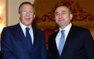 Lavrov Çavuşoğlu ilə görüşdü