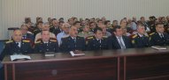 Nizami Rayon Polis İdarəsində 2 iyul – Azərbaycan Polisi Günü münasibətilə tədbir keçirilib