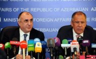 Azərbaycan və Rusiya xarici işlər nazirlərinin görüşü başa çatdı