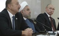 Əliyev, Putin və Ruhani Bakıda görüşəcək   - Tarix açıqlandı
