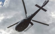 Türkiyə hərbi helikopteri Yunanıstana endi