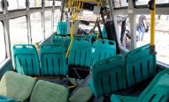 Bakıda avtobus qəzası:   2 nəfər öldü