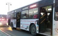 Bu avtobuslar elektron ödəmə sisteminə keçəcək