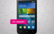 Limitsiz Internetə qoşul, 4G smartfonunu PULSUZ apar!
