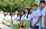 Sabirabadda qarpız festivalı keçirilib   - Fotolar