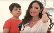 Leyla Əliyeva oğlu ilə birgə müsahibə verdi   - Video