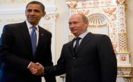 Putin və Obamanın görüşü başladı