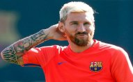 Messi saçının boyamasının səbəbini açıqladı