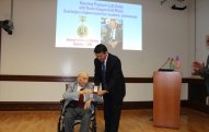 Lütfi Zadəyə Azərbaycan medalı təqdim olundu   - Berkli Universitetində