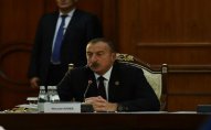 Prezident: Azərbaycan MDB-də üzvlüyə böyük əhəmiyyət verir