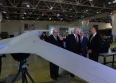 İlham Əliyev “Zərbə” pilotsuz uçuş aparatlarının təqdimatında   - Fotolar