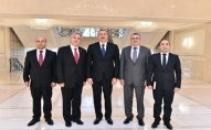 Prezident Çili parlamentinin nümayəndə heyətini qəbul edib