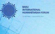 V Bakı Beynəlxalq Humanitar Forumunun Bəyannaməsi qəbul olundu