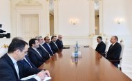Azərbaycan prezidenti İran daxili işlər nazirini qəbul etdi