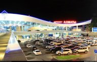 Almatı aeroportunda insanlar təxliyə edildi