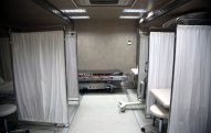 Müdafiə naziri cəbhə bölgəsində yerləşən mobil səhra hospitalında olub   – FOTO