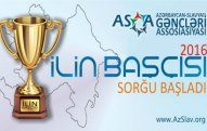 “İLİN BAŞÇISI 2016” KİM OLACAQ? – ASGA rəsmi saytında sorğuya başladı