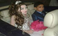Misirdə 12 yaşlı oğlan 11 yaşlı xalası qızı ilə nişanlandı – FOTO