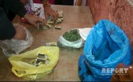Sabirabadda külli miqdarda narkotik maddə aşkarlandı
