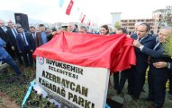 Denizlidə Qarabağ parkı və Xocalı Soyqırımı abidəsinin açılışı olub