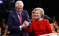 Hillari Klinton prezident seçkilərində səs verib — FOTOLAR