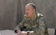 İlham Əliyev ön xətdə əməliyyat şəraiti ilə tanış oldu