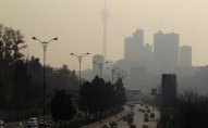 Tehranda çirkli hava 412 nəfərin ölümünə səbəb olub