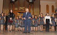 Bəstəkar Nazim Əliverdibəyovun 90 illik yubleyinə həsr olunmuş konsert keçirilib