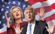 Klinton Trampdan 1,5 milyon çox səs toplayıb